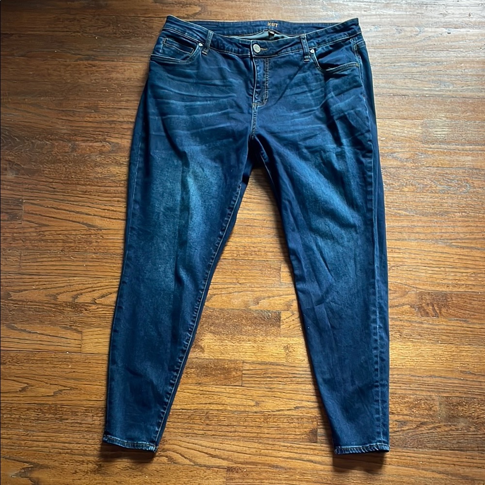 Kut from the Kloth Toothpick Skinny Jeans